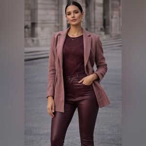 Almost Famous Mauve Pants